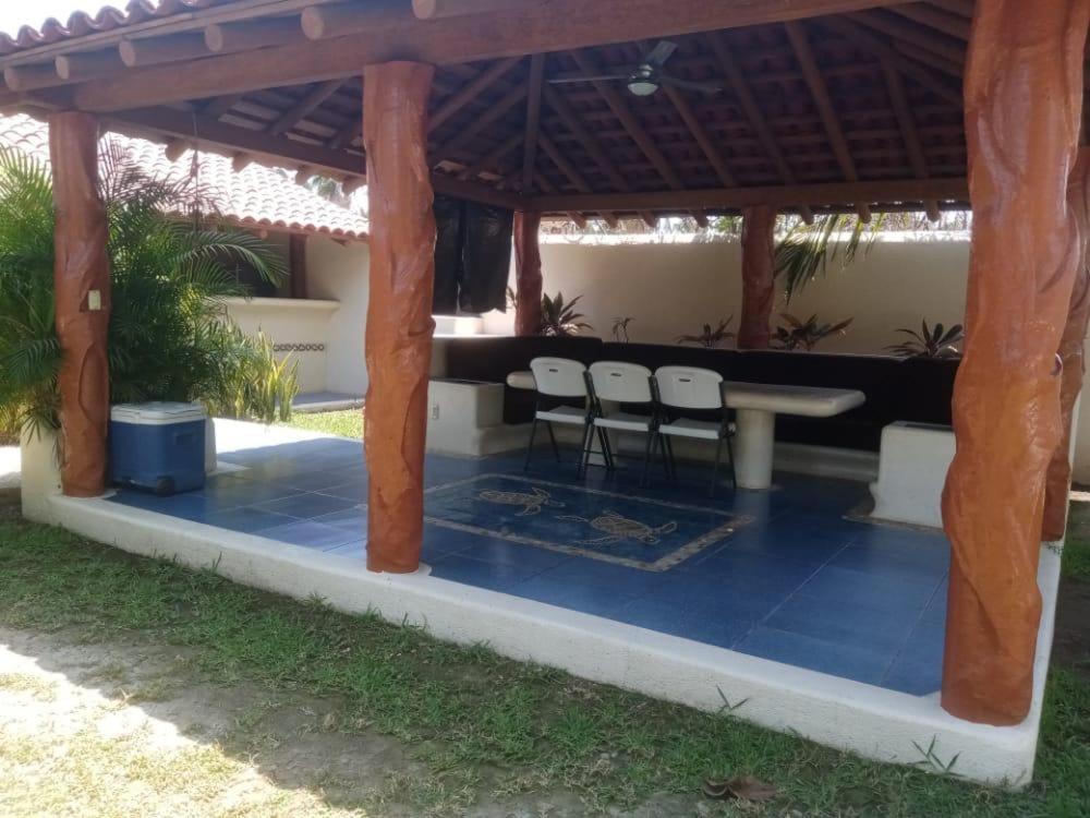 Turtle Beach Villas Zihuatanejo Exterior foto
