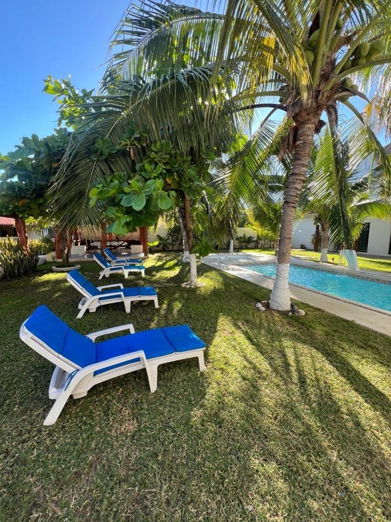 Turtle Beach Villas Zihuatanejo Exterior foto