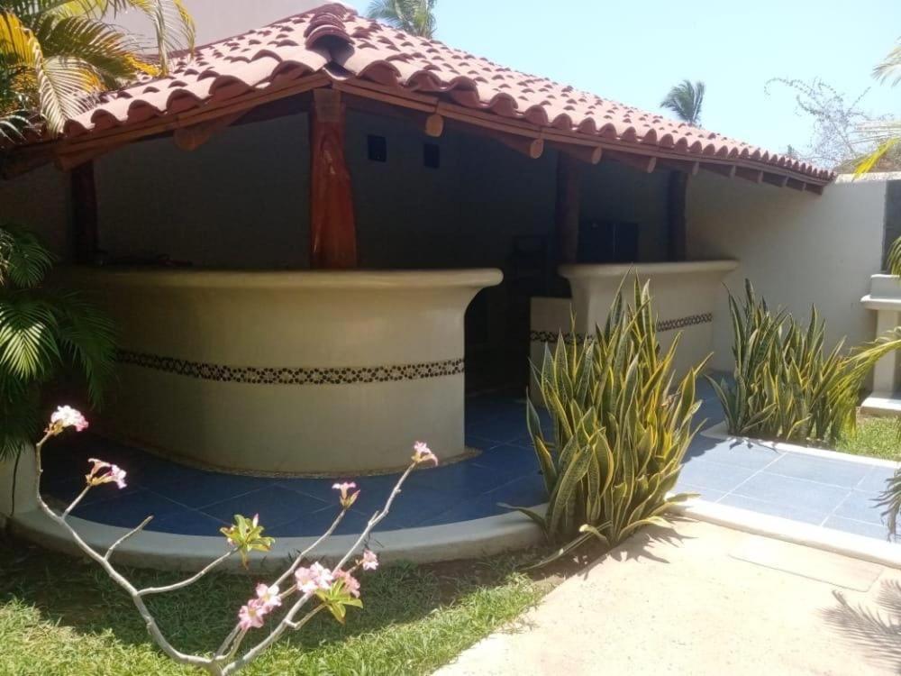 Turtle Beach Villas Zihuatanejo Exterior foto