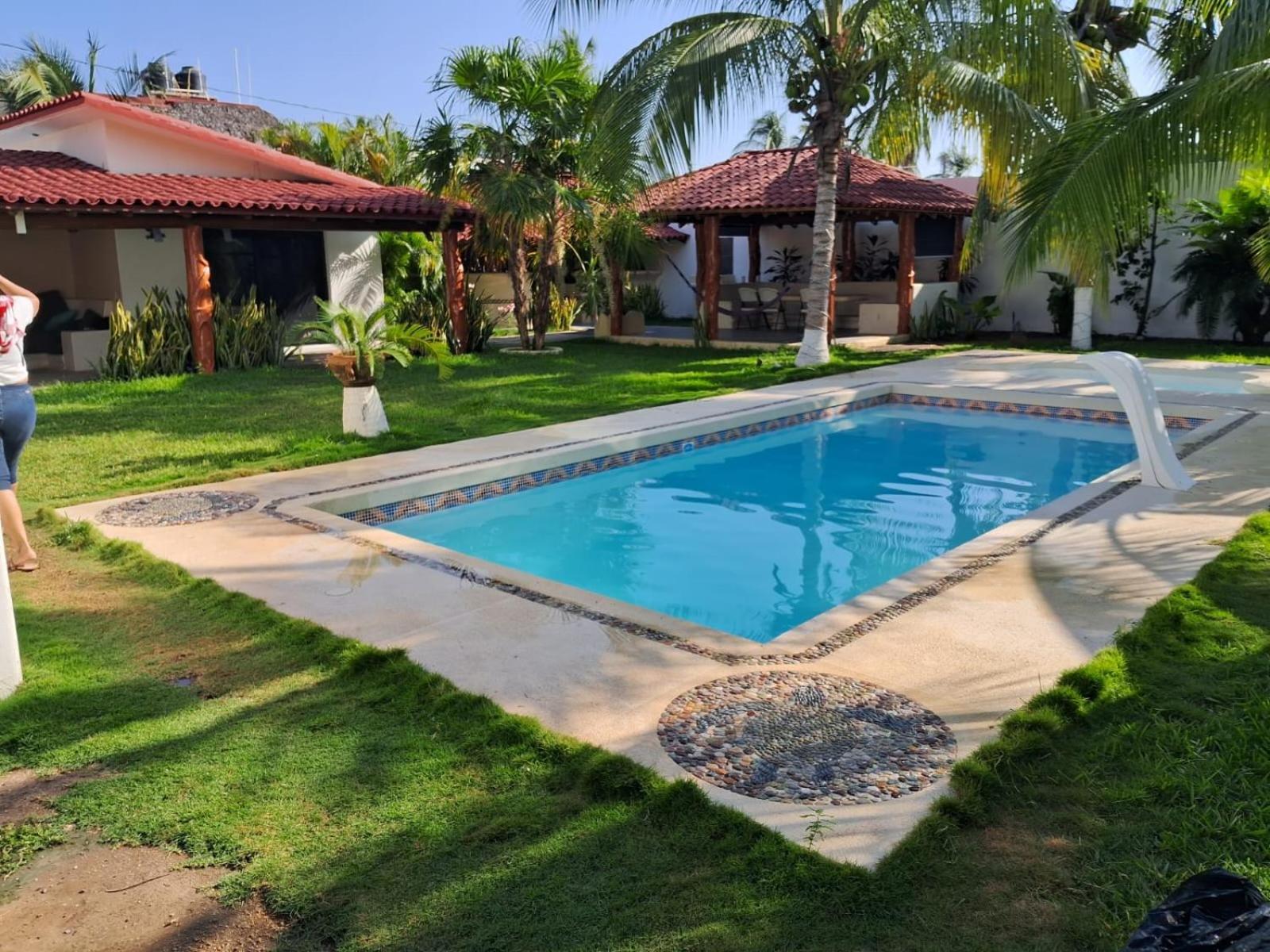 Turtle Beach Villas Zihuatanejo Exterior foto